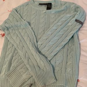 DKNY Cable knit sweater
